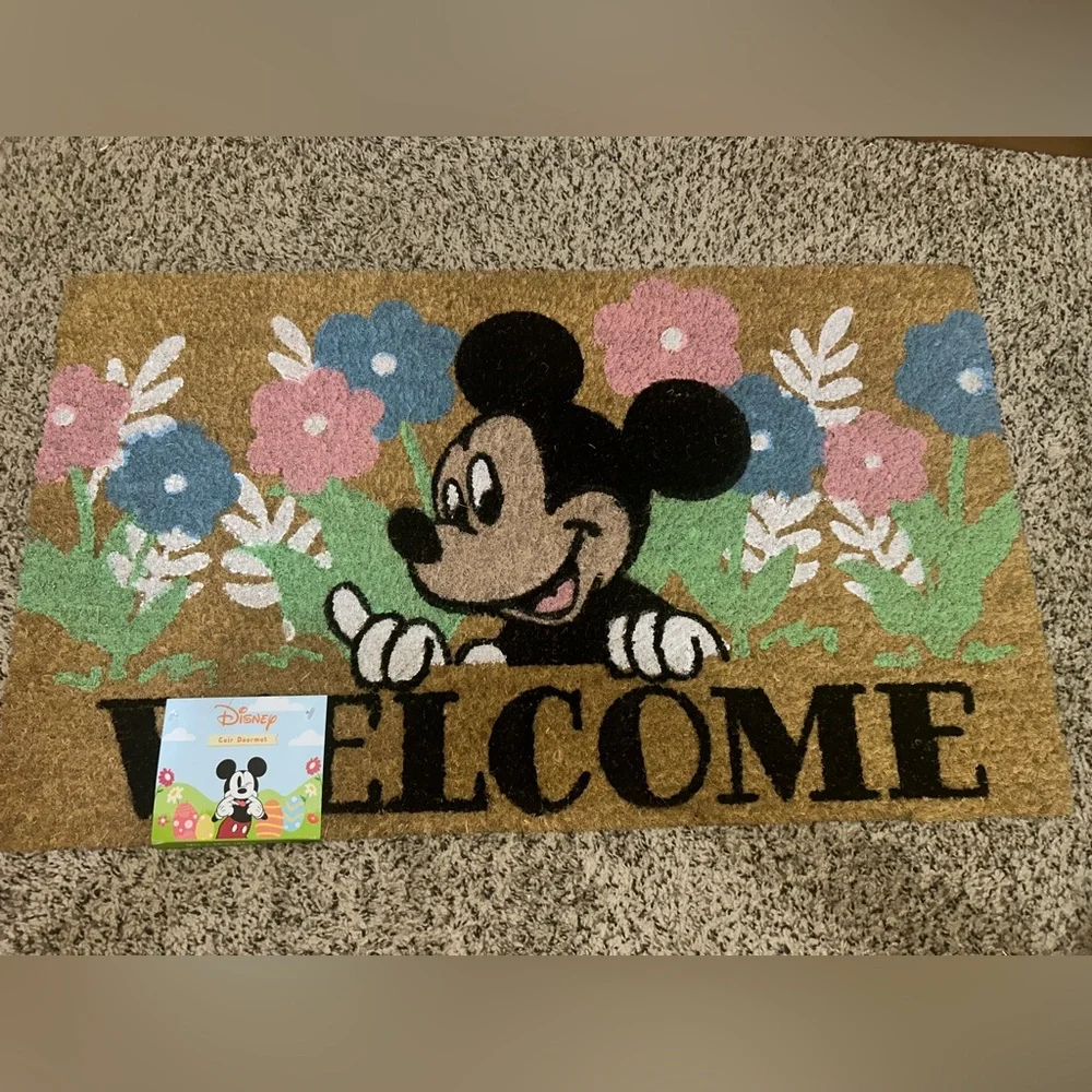 Disney Mickey Mouse Welcome Doormat